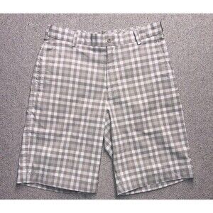 Nike Golf Dri-FIT Plaid Gingham Shorts Men’s Size 30